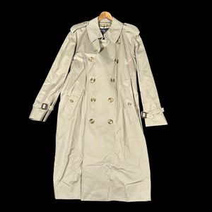 Vintage Burberry Trench Coat Carrolls Co.